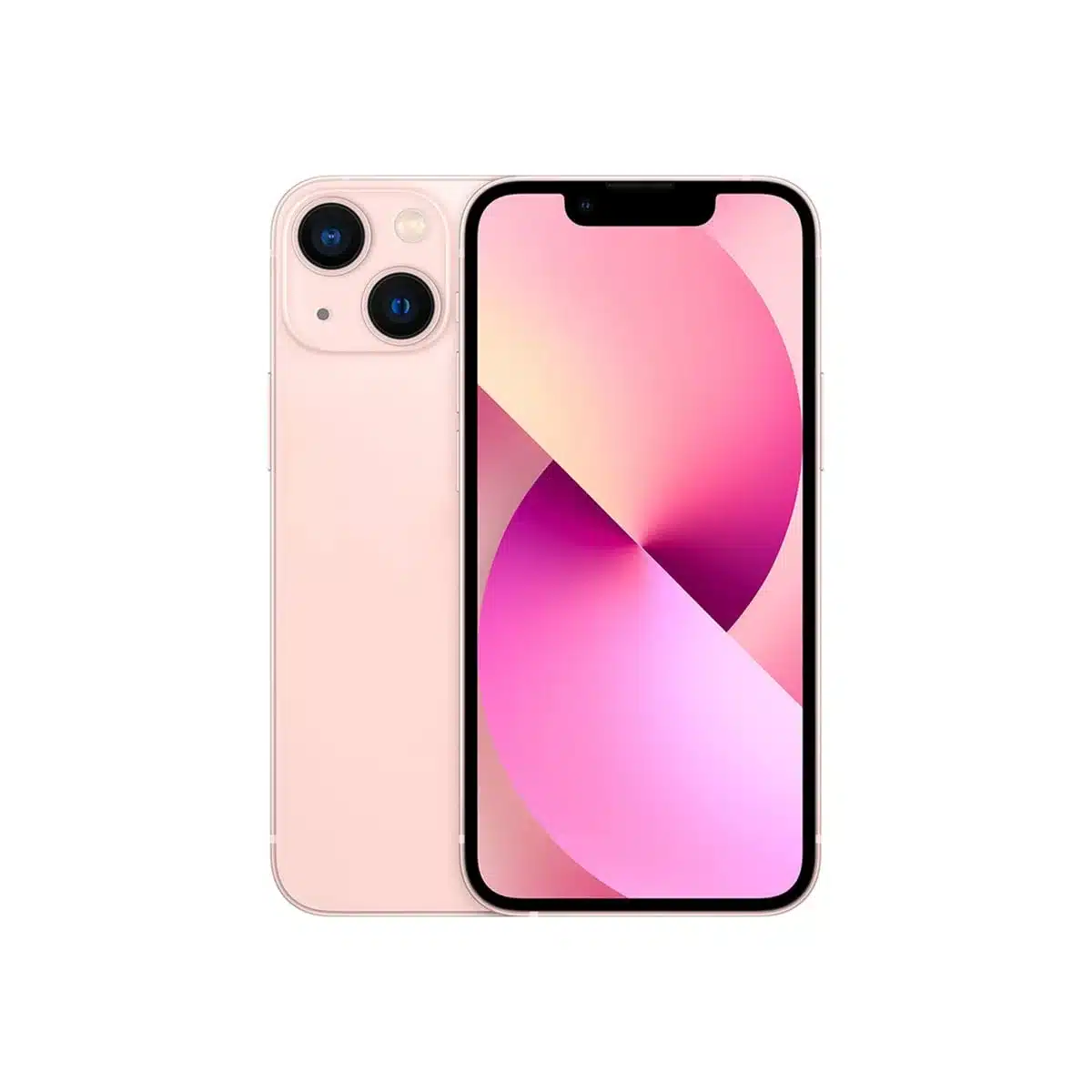 Apple iPhone 13 Mini 128GB Pink– Unlocked (Renewed)