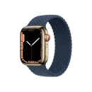 Valdus Round Smart Watch Blood Pressure - Dark Blue