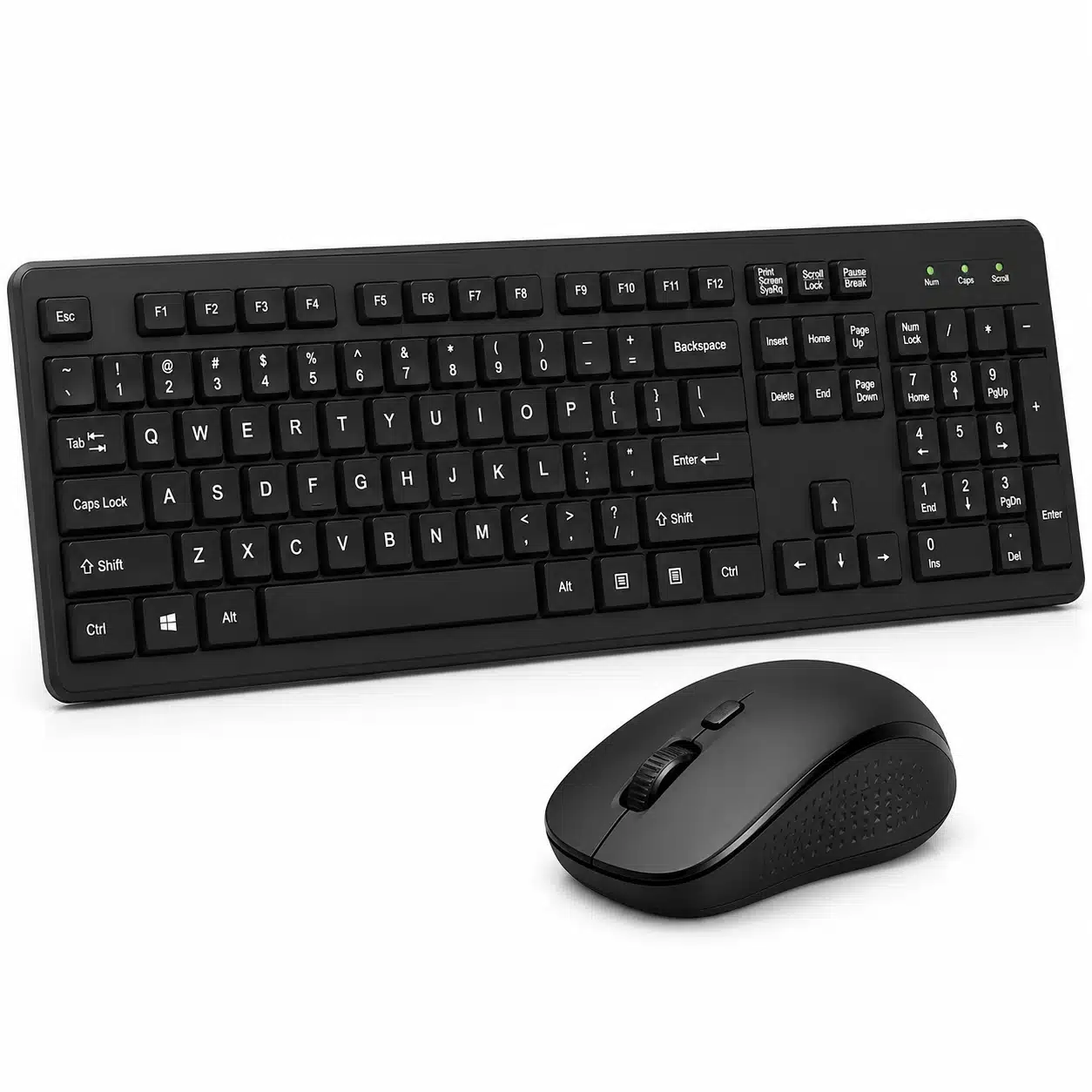 Wireless Keyboard & Mouse Combo